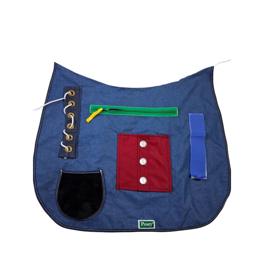 Posey Activity Aproan Therapy Learn Visual Feel Texture Rehab Memory‎ Kidcore